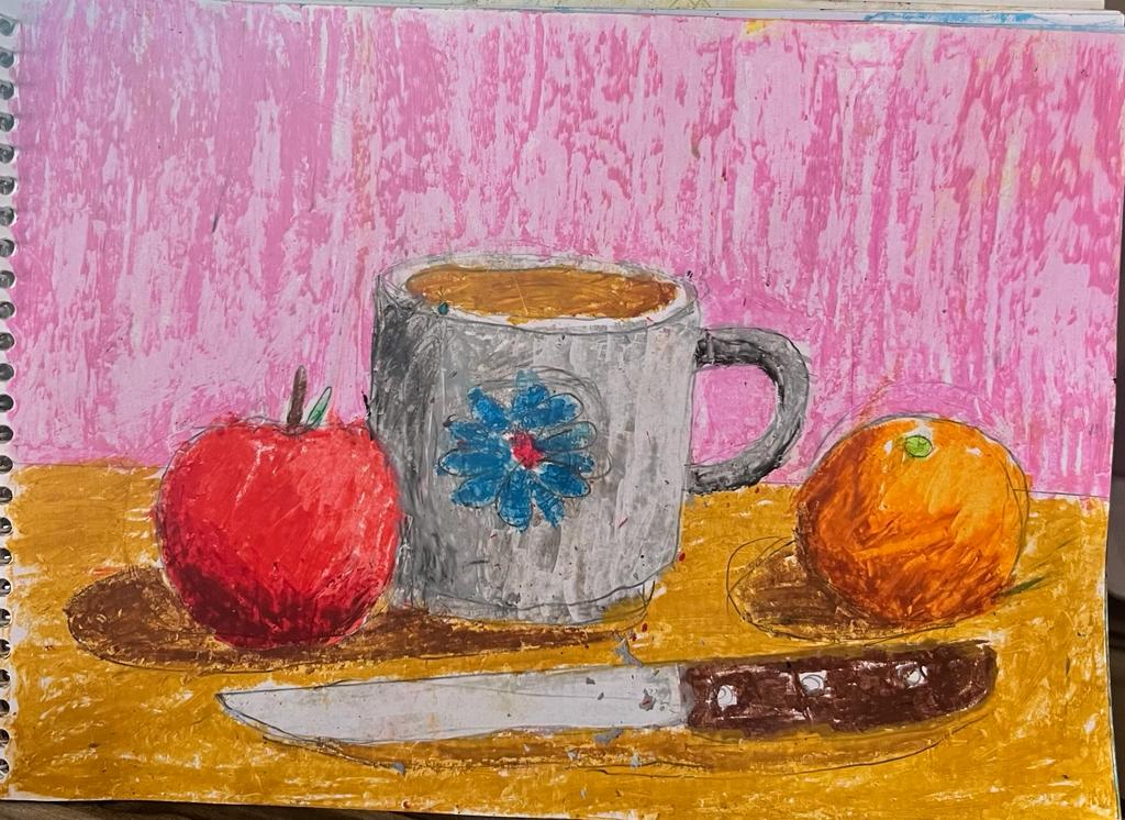 DONE - अद्रिजा अवस्थी, कक्षा १, मसकट, ओमान