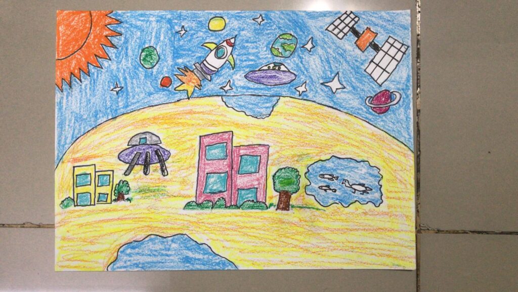 Janmaitri Drwng5_1st Edn_प्रज्ञांश मिश्रा, कक्षा ६, विबग्योर हाई स्कूल, बैंगलोर