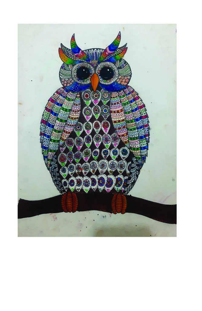 Drawing of Owl